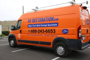 911-restoration-water-damage-mold-remediation-fire-damage-van