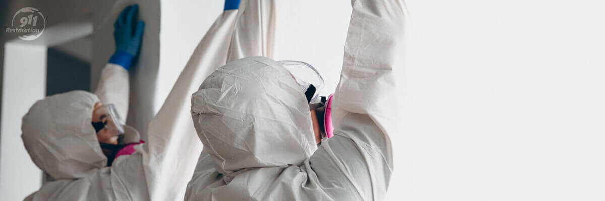 Mold Removal in Austin